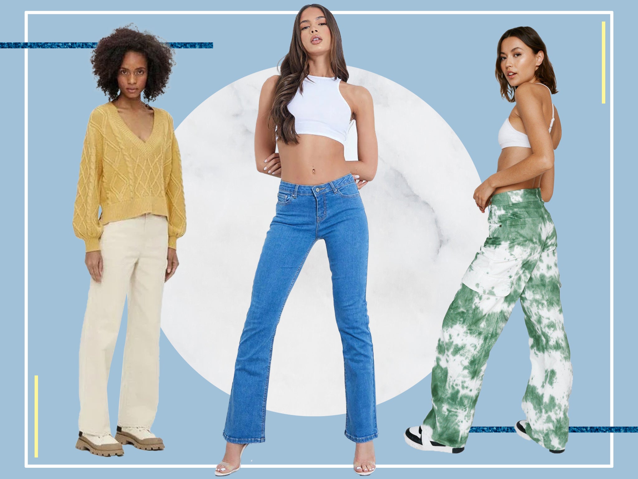 Best low rise jeans 2022: Flare, baggy and cargo styles | The